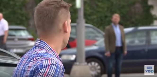 M jak miłość, Paweł (Rafał Mroczek), Mark
