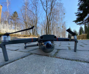 Dron nad Wojkowicami 
