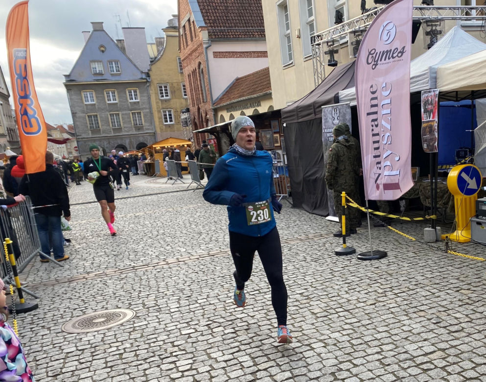 6. Bieg Mikołajów w Olsztynie