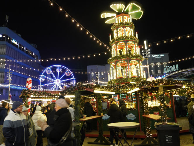 Jarmark bożonarodzeniowy w Katowicach 2025: Atrakcje i nowości