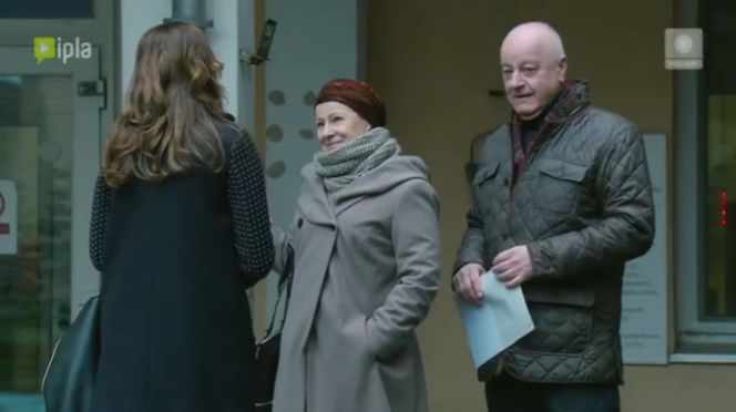 Przyjaciółki odcinek 39 Zuza (Anita Sokołowska) Stefa (Dorota Kolak) Kazimierz (Jerzy Schejbal)
