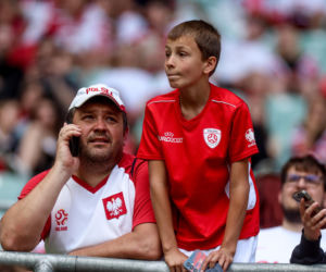 Polska - Ukraina. Tłumy kibiców na trybunach. Znajdź się na zdjęciu!