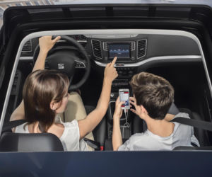 Seat Alhambra lifting 2015