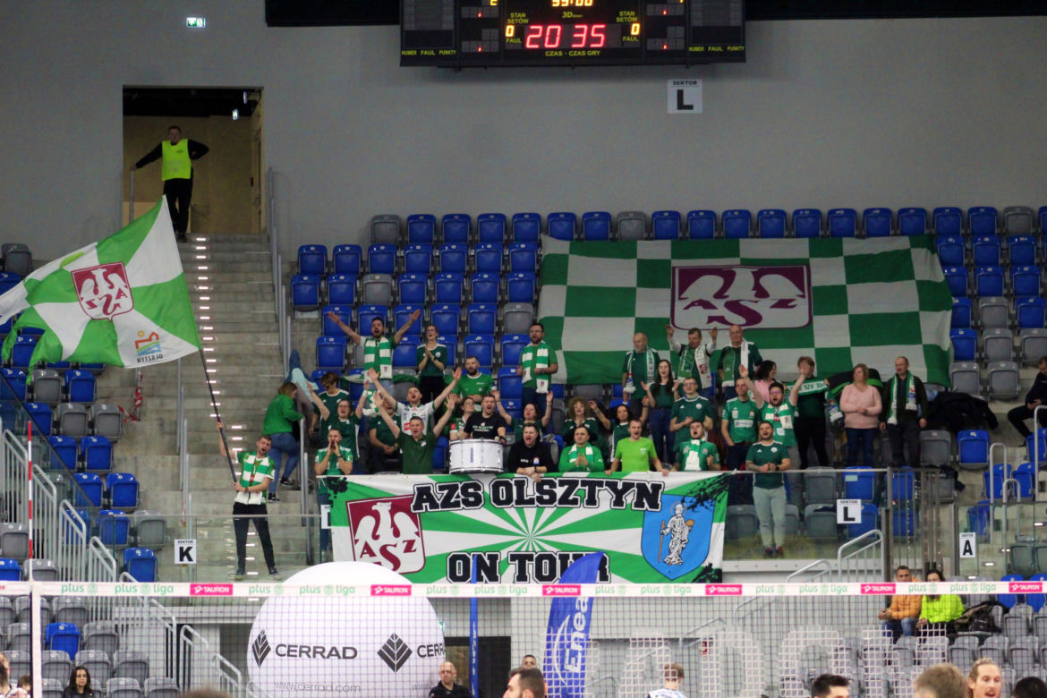 PlusLiga: Indykpol AZS Olsztyn - Cerrad Enea Czarni Radom 3:0