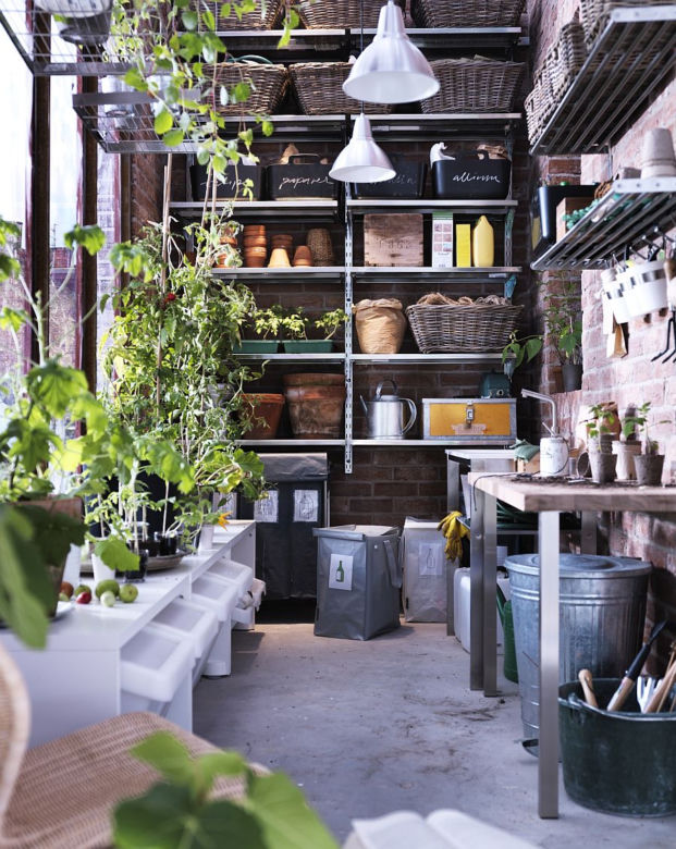 Balkon magiczny i praktyczny IKEA