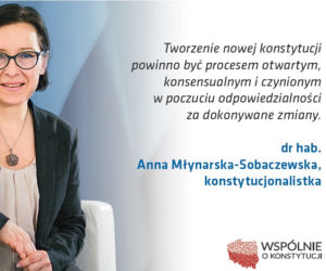Czas na debatę o konstytucji
