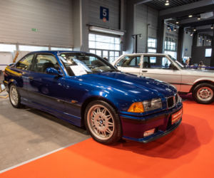 Klasyki i youngtimery na targach Poznań Motor Show 2019