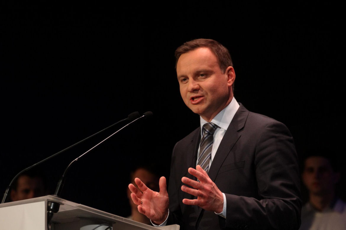 Tak się zmieniał Andrzej Duda