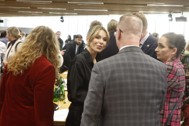 Doda i Małgorzata Rozenek-Majdan razem w Sejmie dla zwierząt