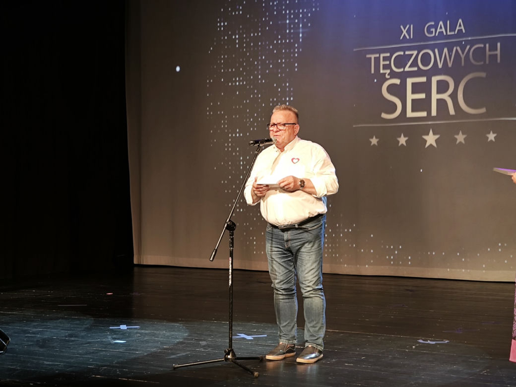 Gala tęczowych serc w Drawsku Pomorskim - 11 edycja 