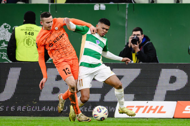 Lechia Gdańsk - Zagłębie Lubin: Zdjęcia z meczu 22. kolejki PKO BP Ekstraklasy