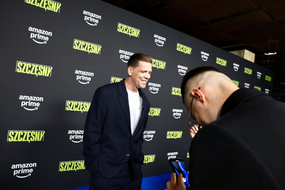Wojciech Szczęsny - premiera filmu o bramkarzu