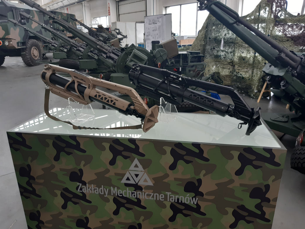 Broń produkowana w Zakładach Mechanicznych Tarnów
