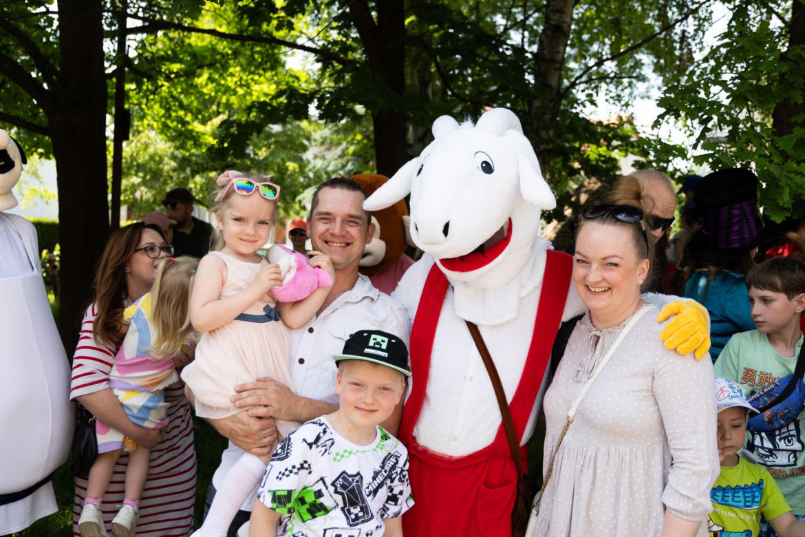 Centrum Bajki Koziołka Matołka w Pacanowie