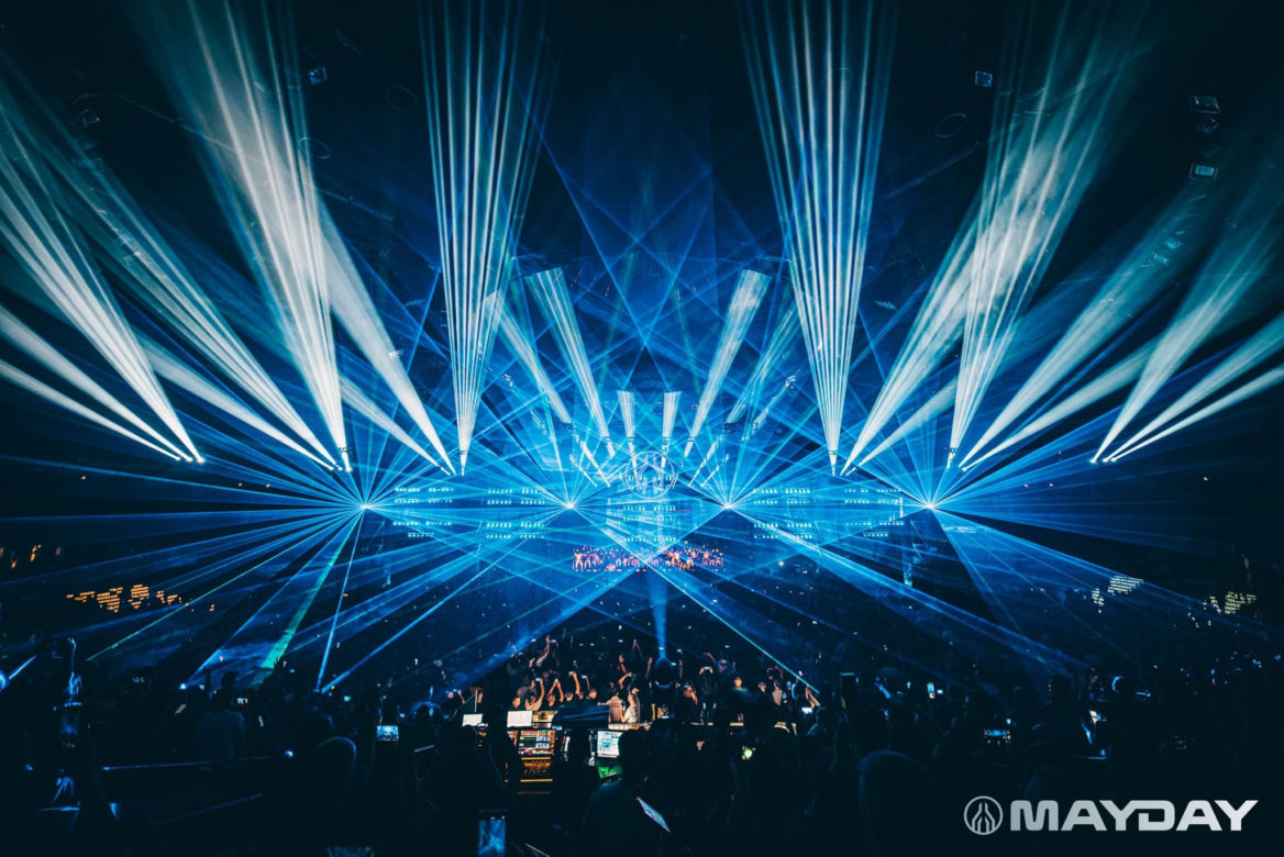Mayday w Katowicach. Festiwal techno w Spodku