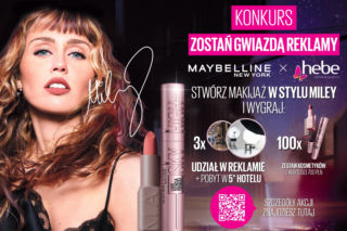 Makijaż inspirowany Miley Cyrus?  Weź udział w konkursie Maybelline NY i Hebe 