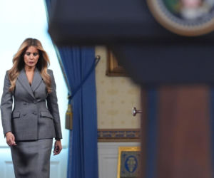 Melania Trump oświadczyła, że nie miała bliskich relacji z Jeffreyem Epsteinem