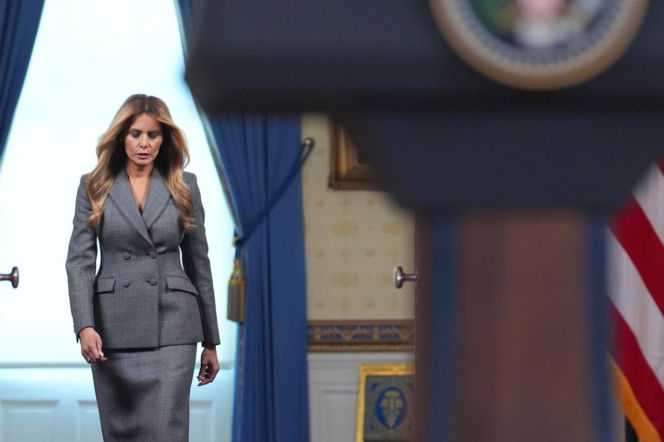 Melania Trump oświadczyła, że nie miała bliskich relacji z Jeffreyem Epsteinem