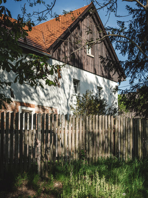 Dom Marty i Przemka jako Wietorówka - po remoncie