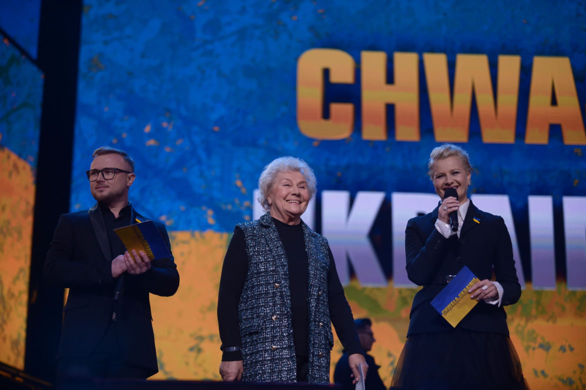 Koncert "Chwała Ukrainie. Dzisiaj Ukraina jest kobietą"