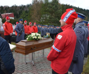 Pogrzeb Pawła Burdyla, policjanta z Jordanowa
