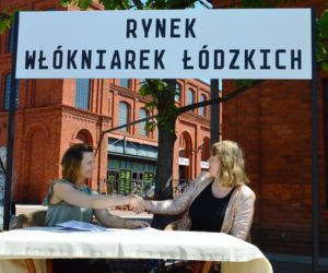 Możliwe, że już niedługo rynek Manufaktury zyska nazwę Rynek Włókniarek Łódzkich!