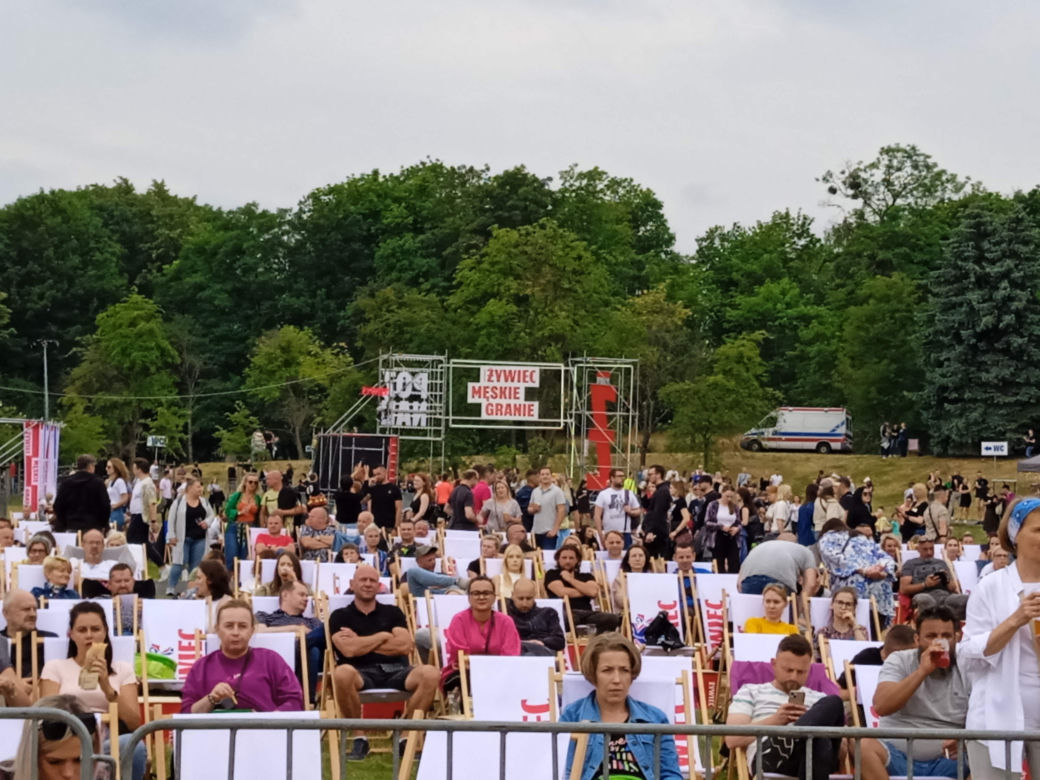 Męskie Granie 2023 - dzień 1. w Poznaniu