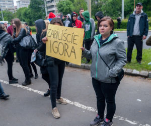 Śmierć Igora Stachowiaka. Jego tata wciąż nie może w to uwierzyć
