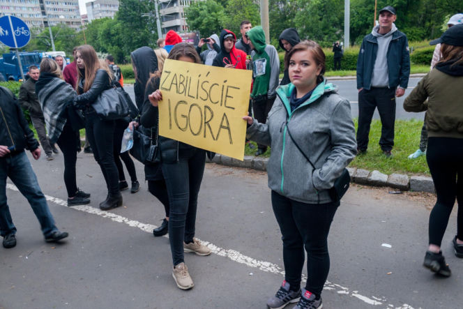 Śmierć Igora Stachowiaka. Jego tata wciąż nie może w to uwierzyć