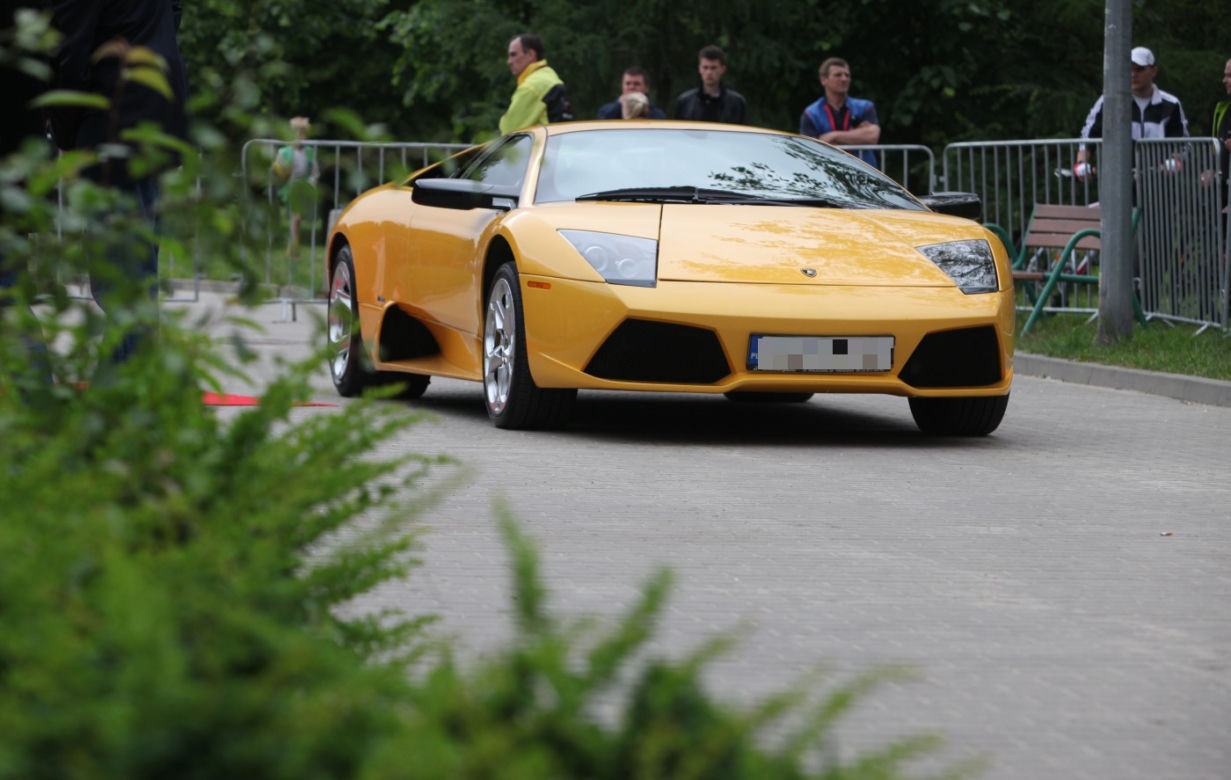 Mariusz Pudzianowski - Lamborghini Murcielago