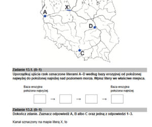 Matura rozszerzona 2022 geografia