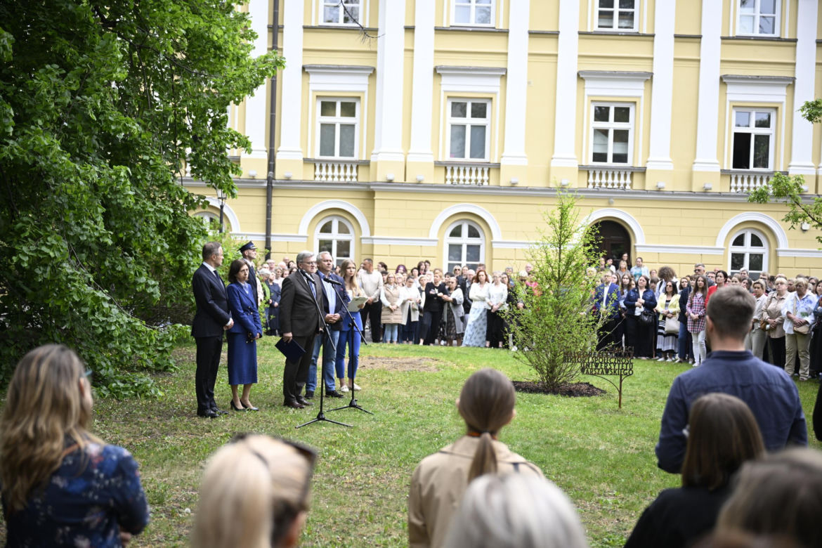 Rocznica masakry na UW. Uczcili pamięć pani Małgorzaty