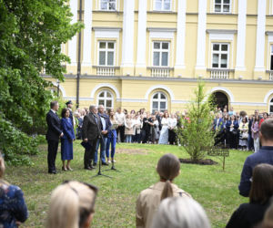 Rocznica masakry na UW. Uczcili pamięć pani Małgorzaty