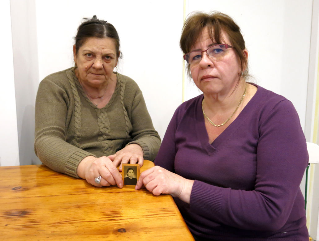 Córka Jolanta (68 l.) i wnuczka Edyta (53 l.) zamordowanej w 1996 r. Stanisławy Zgutko (+73 l.)