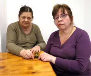 Córka Jolanta (68 l.) i wnuczka Edyta (53 l.) zamordowanej w 1996 r. Stanisławy Zgutko (+73 l.)