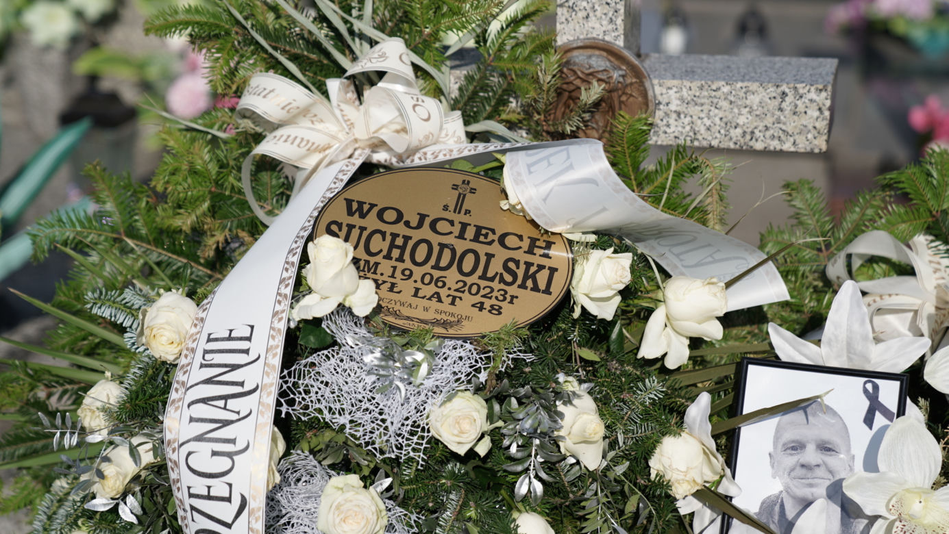 Grób Wojciecha Majora Suchodolskiego