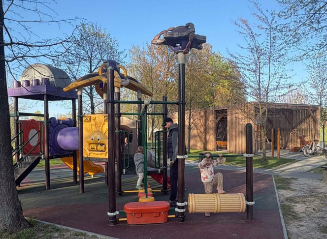 Kosiniak-Kamysz spędził czas z dziećmi