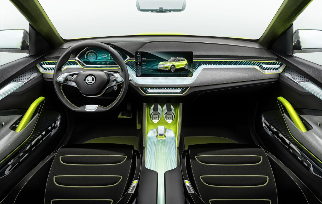 Skoda Vision X