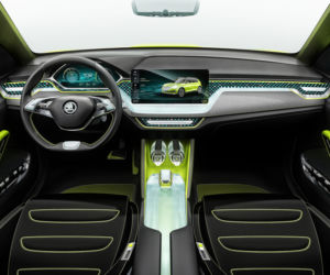 Skoda Vision X