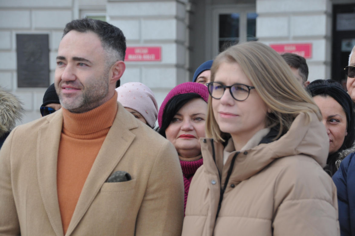 Maciej Bursztein, kandydat na prezydenta Kielc