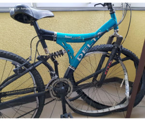 Wypadek rowerzysty w Zakopanem