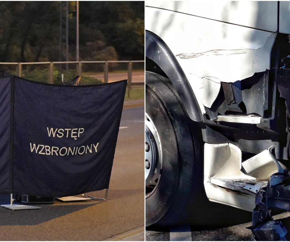 Suwałki. Potworny wypadek w majówkę! 25-latek zginął w zderzeniu z cysterną
