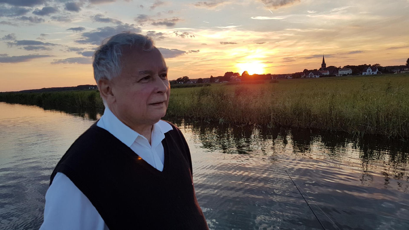 Prezes potrafi się wyluzować