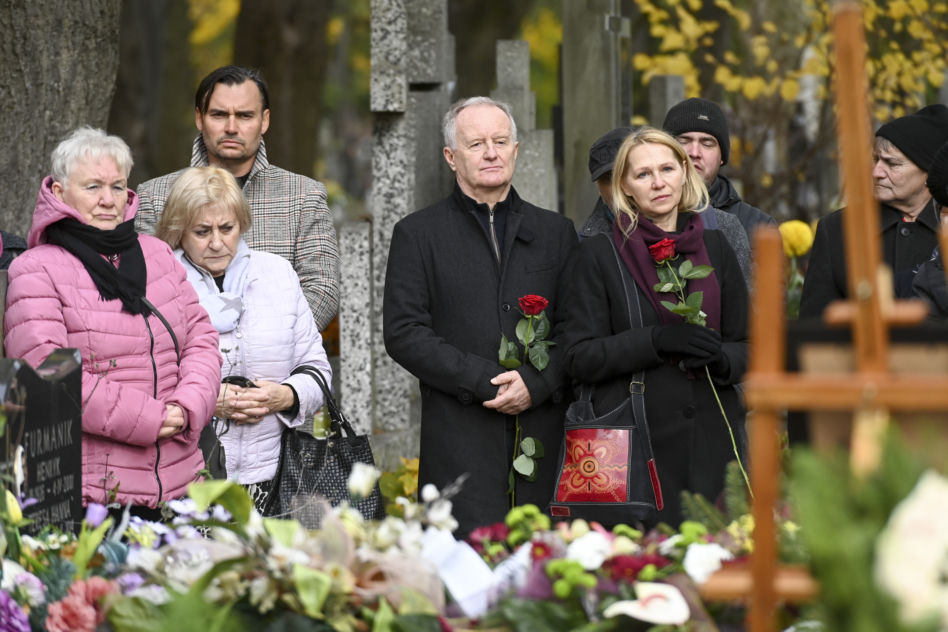 Rodzina i przyjaciele pożegnali Pawła Nowisza 