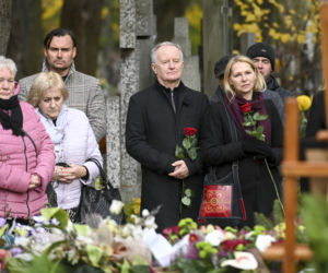 Rodzina i przyjaciele pożegnali Pawła Nowisza 