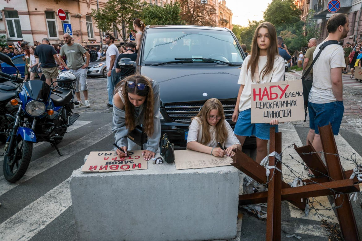 Protesty Ukraina