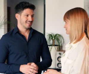 Barwy szczęścia odc. 3263. Ola (Michalina Robakiewicz), Justin (Jasper Sołtysiewicz)