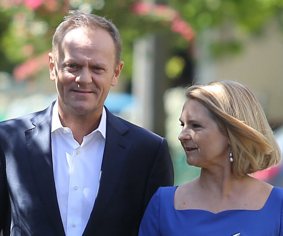 Małgorzata i Donald Tusk