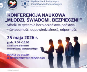 Jak młodzi mogą wzmacniać bezpieczeństwo Polski? Konferencja Fundacji GROM w Warszawie