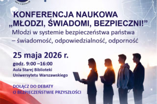Jak młodzi mogą wzmacniać bezpieczeństwo Polski? Konferencja Fundacji GROM w Warszawie